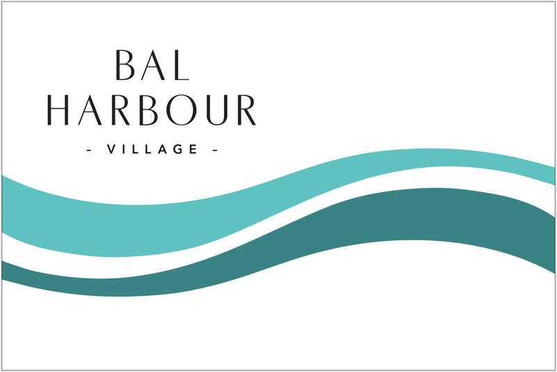 Bal Harbour Village Florida Flag Brass Grommets