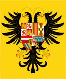 Banner of Charles Holy Roman Emperor 3'x6' Flag ROUGH TEX® Cotton