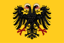 Banner of the Holy Roman Emperor with Haloes 1430-1806 3'x6' Flag ROUGH TEX® Cotton
