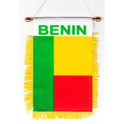 Benin Flag Mini Banner