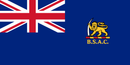 British South African Company Blue British Empire Ensign 3'x6' Flag ROUGH TEX® Cotton