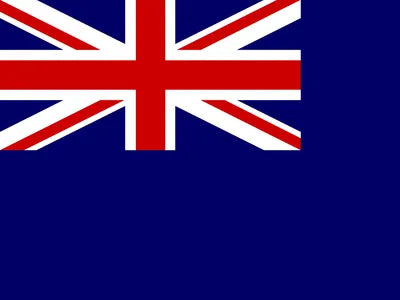 British Blue Ensign 3'x5' Polyester Flag UK Naval