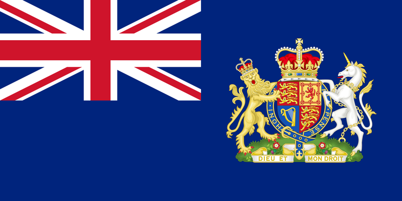 British Diplomatic Ensign British Empire Ensign 3'x6' Flag ROUGH TEX® Cotton