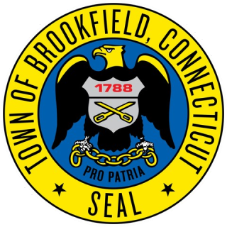 Town of Brookfield Connecticut Flags Double Sided Brass Grommets Made to Order Allow 4 Weeks