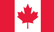 Canada 12"x18" Stick Flag ROUGH TEX® 100D 30" Wooden Stick