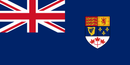 Canadian Blue Ensign 1957-1965 British Empire Blue Ensign 3'x6' Flag ROUGH TEX® Cotton