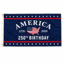 1776–2026 America’s 250th Birthday Commemorative Flag | 3’×5’ | Rough Tex® 68D | Wholesale & Bulk