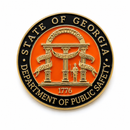 Georgia Department of Public Safety State Seal Gold-Plated Lapel Pin | Est. 1776