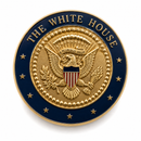 White House Presidential Seal Lapel Pin | Patriotic Collector's Pin