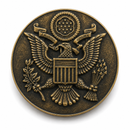 Great Seal of the United States Eagle Lapel Pin — Official USA Seal Collector Pin