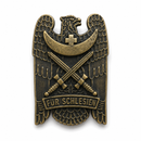 Historic Silesian Eagle “Für Schlesien” Lapel Pin — Collector Pin