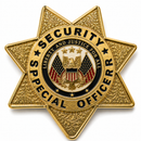 Special Security Officer Lapel Pin — Liberty & Justice for All | Antique Bronze Collector Pin