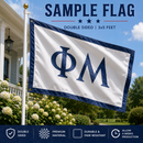 Custom Sample Flag | 3'x5' Double Sided | Made to Order
