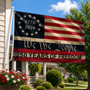 We The People 250 Years of Freedom American Flag | 3x5 Ft | Rough Tex 68D | 1776–2026