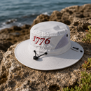 Custom Embroidered 1776 Heritage Safari Hat | America 250th Anniversary | Celebrating 250 Years of Freedom
