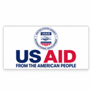 US AID From the American People Bumper Sticker | Made in USA | Shipping by 9/30