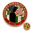 Honoring Our Fallen Soldiers | All Gave Some Some Gave All | Lapel Pin