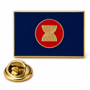 ASEAN Association of Southeast Asian Nations Flag Lapel Pin – Cloisonné Hard Enamel