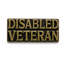 American USA Military Disabled Veteran Lapel Pin – Limited Edition | Hard Enamel | Bulk Wholesale