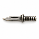 U.S. Military K-Bar Combat Knife Lapel Pin – Limited Edition | Antique Silver | Bulk Wholesale