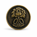 South Carolina “Animis Opibusque Parati” 1776 Lapel Pin | Cloisonné | Collector’s Quality