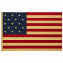 Star Spangled Banner | 100% Vintage Cotton | 3’×5’ | Sewn Construction