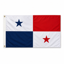 Panama Flag – Official Design | 100% Cotton | 3x5 ft | Brass Grommets | Made to Order