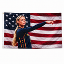 Sophie Cunningham "The Point" American Flag | 3'x5' | Brass Grommets | Pre-Order