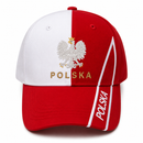 Polska Crest Embroidered 2-Tone Hat
