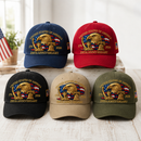America’s 250th Anniversary Collector’s 5-Pack – Custom Embroidered Patriotic Hats