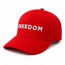 Freedom Charlie Kirk Tribute Custom Embroidered Hat