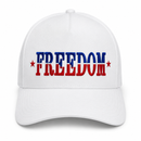 Charlie Kirk Freedom – Red, White & Blue USA Embroidered Hat