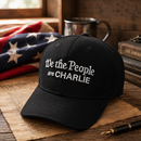 We the People Are Charlie – Custom Embroidered Black Hat