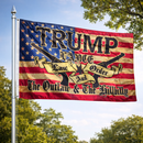 Trump Vance Law & Order Outlaw Hillbilly 2024 2025 2026 3x5 Feet 100D Flags Brass Grommets In Stock