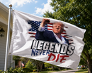 Legends Never Die Trump Flag | 3'x5' 100D | Limited Edition (Copy)