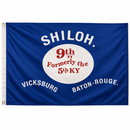 9th & 5th Kentucky Infantry Shiloh Flag | 3'x5' ROUGH TEX® 100D | Civil War Historical Reproduction