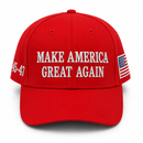 Make America Great Again 45 47 USA Premium Embroidered Hat