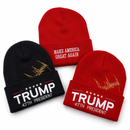 Trump 47th President Signature Series Make America Great Again Beanie | 2 Styles & Colors