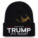 Trump 47th President Signature Series Make America Great Again Beanie | 2 Styles & Colors
