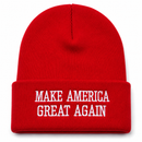Trump 47th President Signature Series Make America Great Again Beanie | 2 Styles & Colors