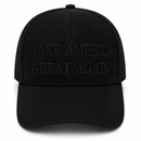 Make America Great Again Blackout Embroidered Hat
