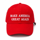Make America Great Again Red USA Embroidered Hat