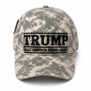 Trump Make America Great Again ACU Digi-Camo Embroidered Hat