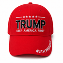 Trump Keep America First 45th President Red Hat