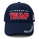 Trump Make America Great Again 45th President Blue Hat