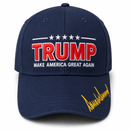 Trump Make America Great Again Navy Blue Hat