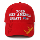 Keep America Great Red Hat Gold Trump Signature | Original Make America Great Again Hat