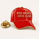 Trump Campaign Hat "Make America Great Again" Enamel Lapel Pin