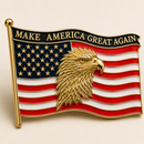 Make America Great Again Enamel Lapel Pin