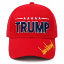 Trump Five-Star Gold Signature Hat Limited Edition